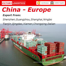 Океан/море грузовые морские перевозки/контейнерные перевозки из Китая в Европу